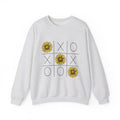 Sunflower Game Sweatshirt St. Valentine's Day Bouquet Gift Women Cartoon Sweatshirt Sunflower Sweatshirt Valentine Fan Comic Sweatshirt Floral Graphic Modern