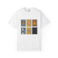 Kids Nurse Stamps T-Shirt Nurses Doctor Gift Women Animated T-Shirt Nursing Stamps T-Shirt Nurse Enthusiast Cartoon T-Shirt Medical Practitioner