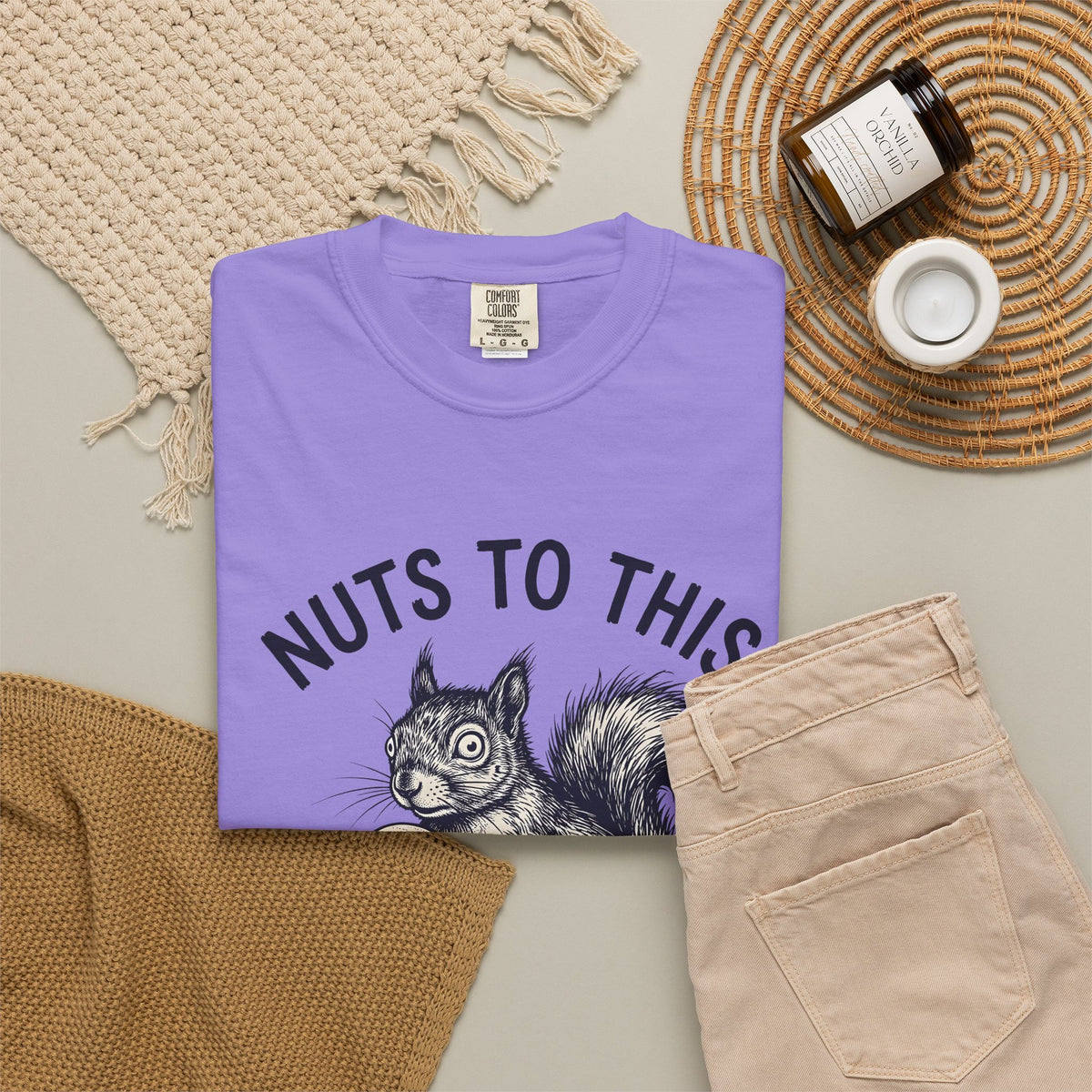 Chipmunk Skeleton T-Shirt Halloween Nature Gift Women Creepy T-Shirt Rodent T-Shirt Spooky Fan Squirrel Graphic T-Shirt Classic Maple Leaves T-Shirt