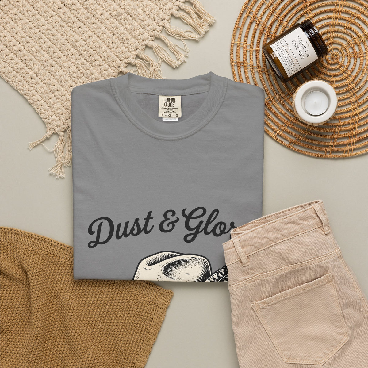 Western Hat Cowgirl Rodeo Gift Antique Cowboy Hat Cowgirl Fan Stetson Nostalgic Quill T-Shirt