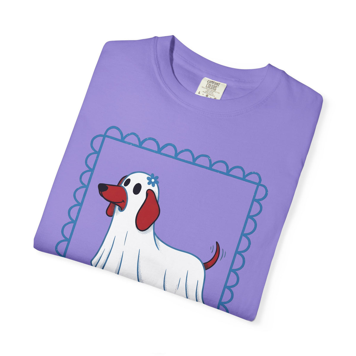 Dachshund Ghost Halloween Dog Gift Cartoon Wiener T-Shirt