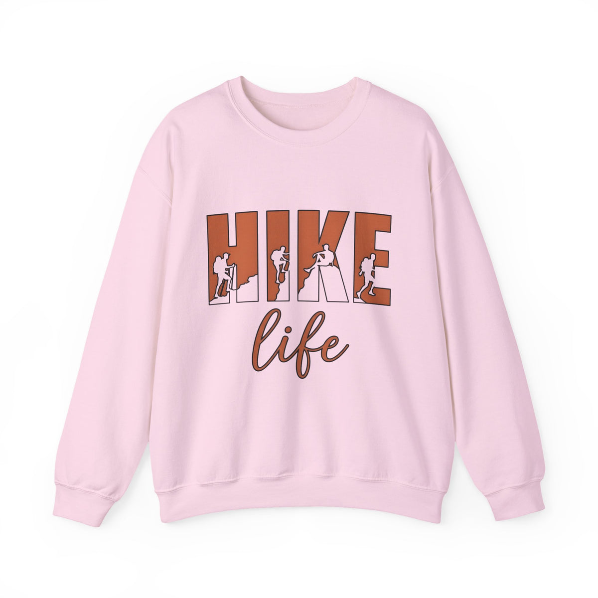Backpacker Print Sweatshirt Hiking Exploration Gift Women Striking Sweatshirt Traveler Sweatshirt Trekker Enthusiast Artistic Sweatshirt Adventure Graphic