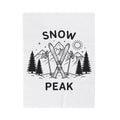Ski Equipment Blanket Sports Outdoors Gift Women Line Art Blanket Ski Gear T