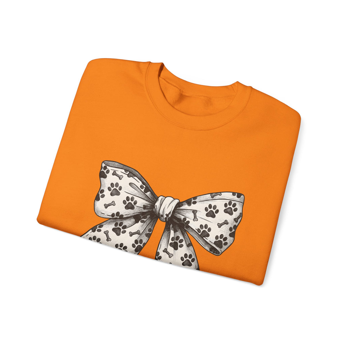 Decorative Paw Print Sweatshirt Dog Mom Creatures Gift Women Outline Sweatshirt Paw Print Sweatshirt Dog Mom Fan Minimalist Sweatshirt Animal Graphic Sleek