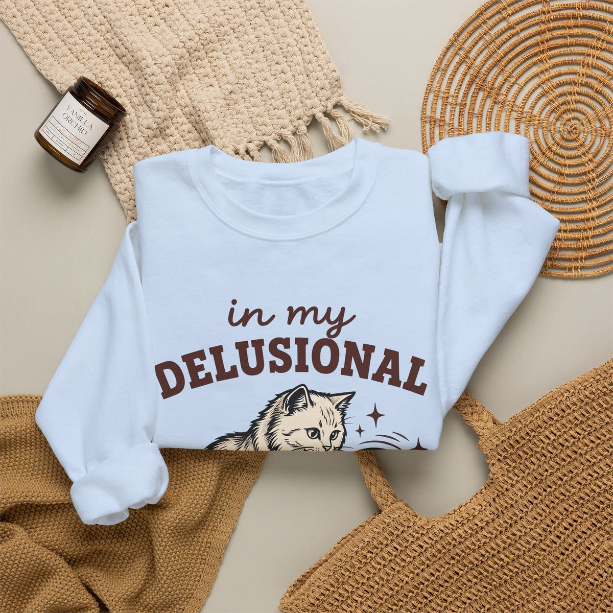 Magic Cat Sweatshirt Cat Occult Gift Women Rustic Sweatshirt Kitten Sweatshirt Cat Fan Feline Sweatshirt Mystical Graphic Old-Fashioned Globe Sweatshirt