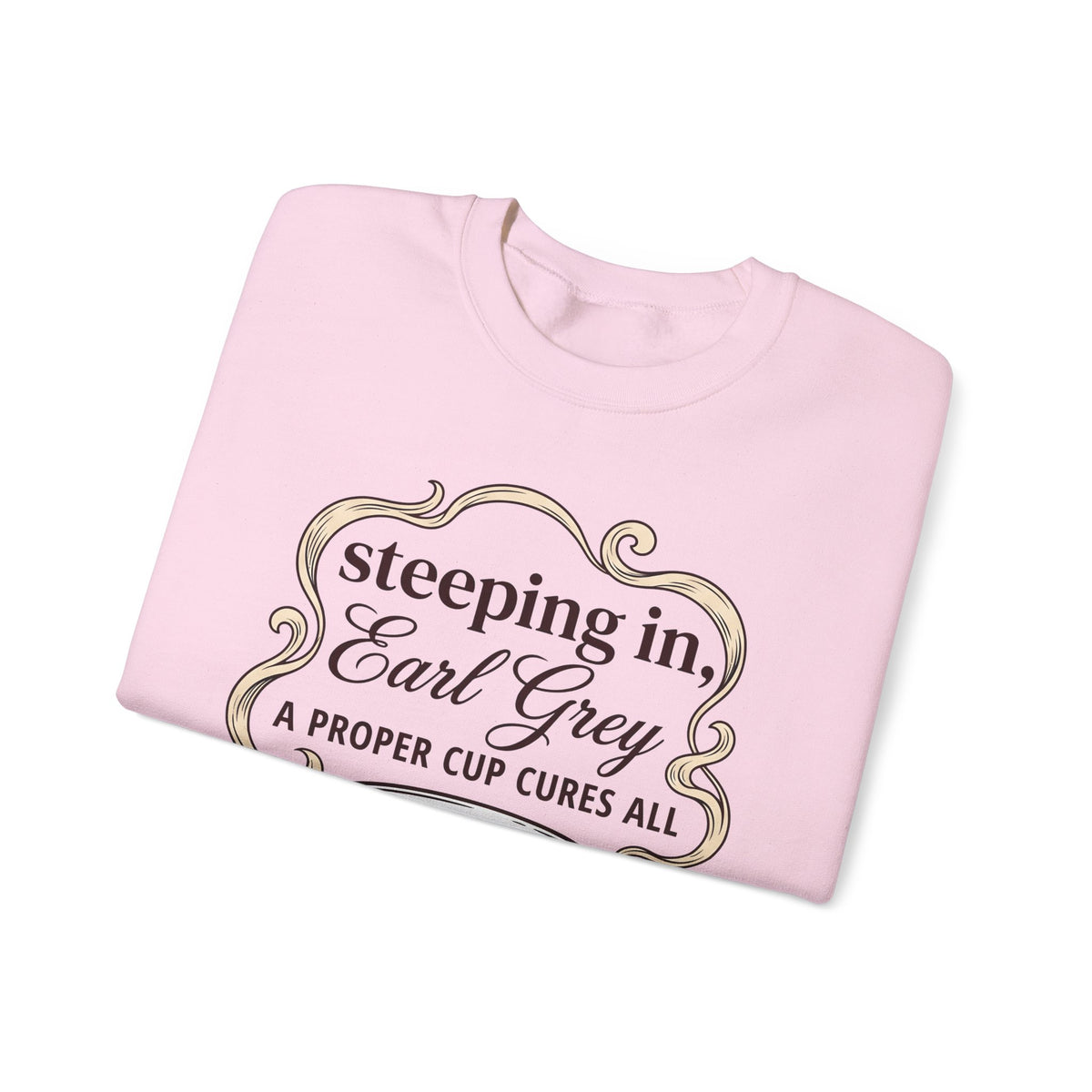 Tea Cup Sweatshirt Tea Plant Gift Women Classic Sweatshirt Teacup Sweatshirt Tea Fan Vintage Sweatshirt Floral Graphic Line Art Steam Sweatshirt