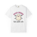 Spirit Illustration T-Shirt Funny Spooky Gift Women Cute T-Shirt Art T-Shirt Humor Fan Cartoon T-Shirt Horror Graphic Comic Flying Mammals T-Shirt
