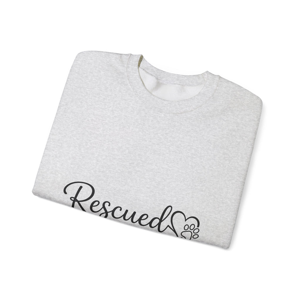 Pet Paw Heart Sweatshirt Dog Foster Gift Women Fresh Sweatshirt Paw Print Sweatshirt Dog Fan Canine Graphic Dog Rescue Graphic Sweatshirt Basic Calligraphy Text