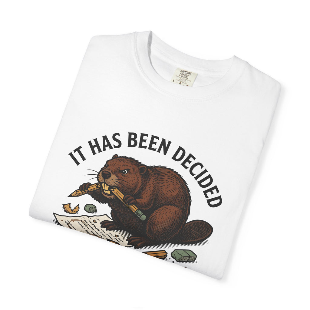 Beaver Critter T-Shirt Funny Random Designs Wildlife Gift Women Comic T-Shirt Beaver T-Shirt Humor Fan Cartoon T-Shirt Animal Graphic Retro Snapped