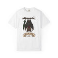 Bat Clipart T-Shirt Funny Creature Gift Women Doodle T-Shirt Bat T-Shirt Humor Fan Cartoon T-Shirt Beast Graphic Classic Parasol T-Shirt