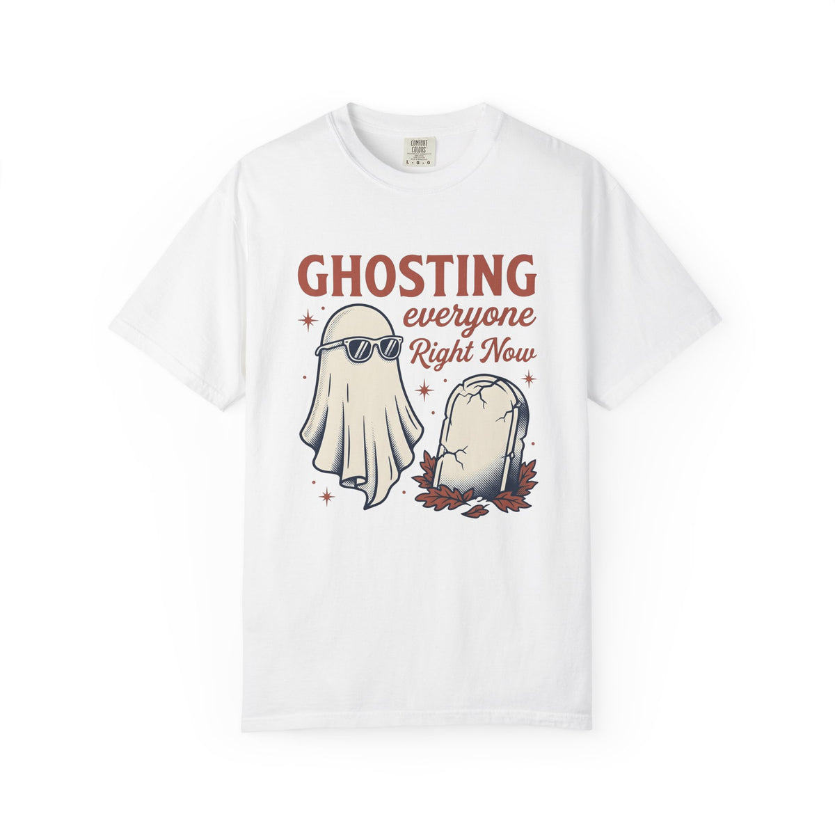 Apparition Eyewear T-Shirt Halloween Fun Gift Women Rustic T-Shirt Glasses T-Shirt Horror Fan Spectacles T-Shirt Amusement Graphic Traditional