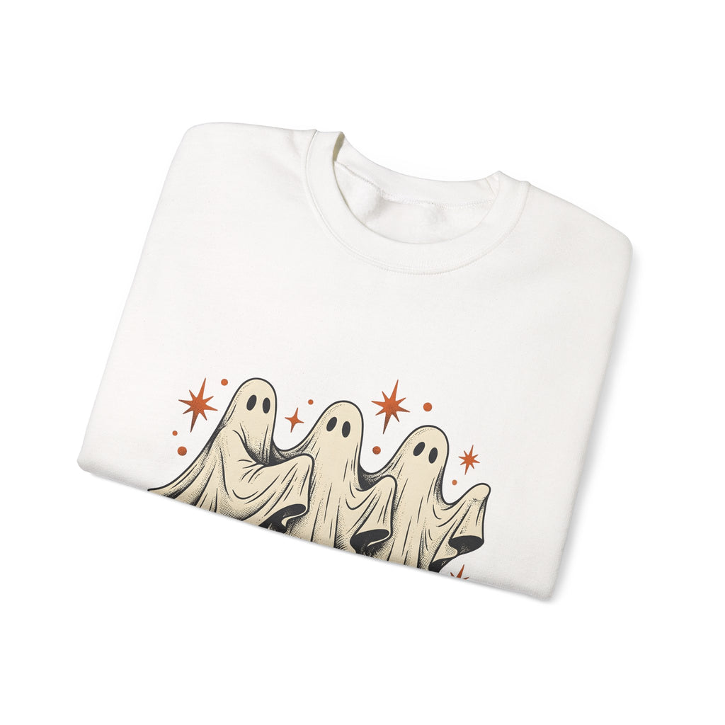 Apparition Skate Sweatshirt Halloween Rollerblade Gift Women Hand Drawn Sweatshirt Skateboard Sweatshirt Spooky Fan Hand Drawn Sweatshirt Inline Skate Graphic