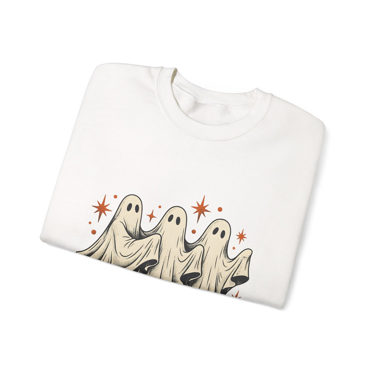 Apparition Skate Sweatshirt Halloween Rollerblade Gift Women Hand Drawn Sweatshirt Skateboard Sweatshirt Spooky Fan Hand Drawn Sweatshirt Inline Skate Graphic