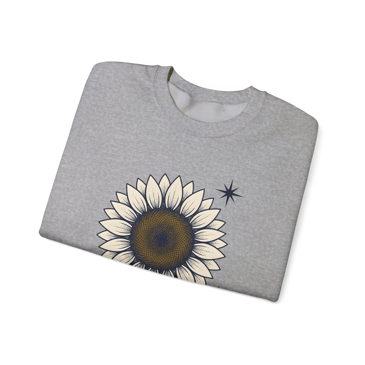 Sunflower Design Sweatshirt Floral Outdoors Gift Women Hippie Sweatshirt Sunflower Sweatshirt Flower Fan Bohemian Sweatshirt Adventure Graphic Rustic Sparkles