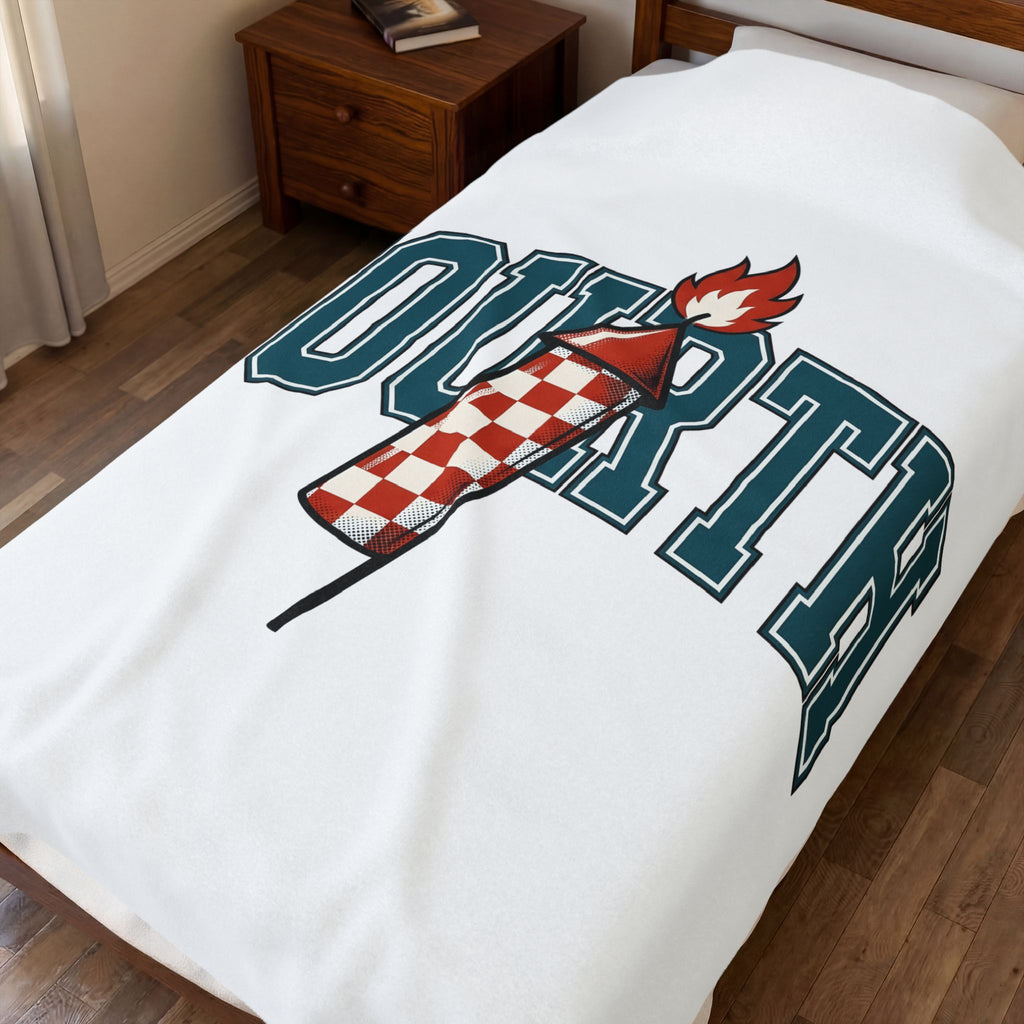 Firework Illustration Blanket 4th Of July America Gift Women Striking Blanket Fireworks Blanket Independence Fan Fire Art Blanket Patriotic Graphic