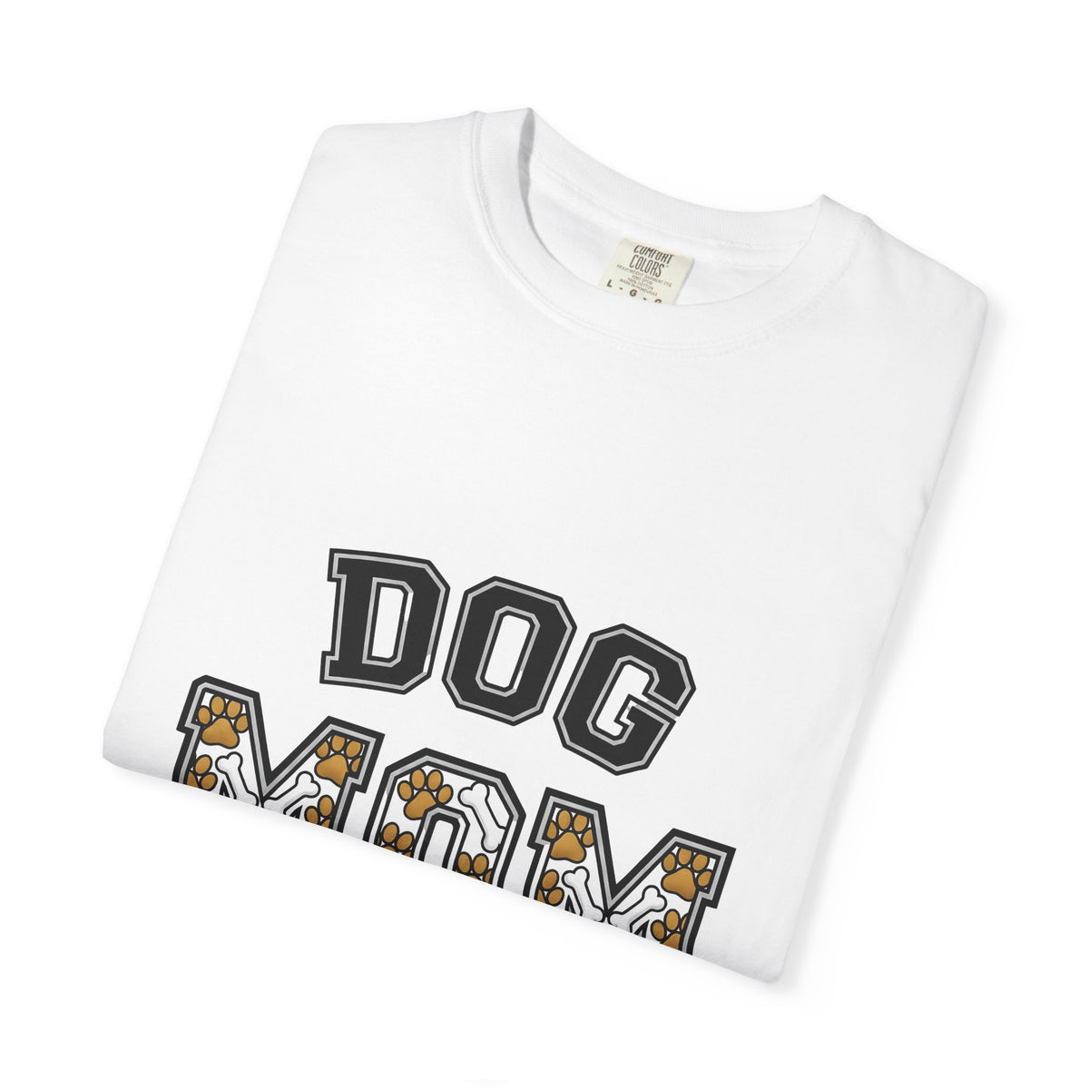 Dog Mom Illustration T-Shirt Dog Mom Dog Mom Companions Gift Women Eye-Catching T-Shirt Puppy T-Shirt Dog Mom Fan Canine Graphic Pet Design