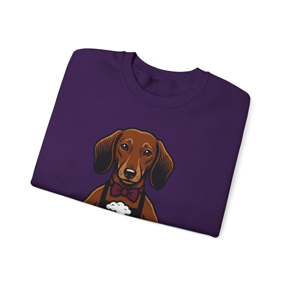 Dachshund Beer Sweatshirt Dog Humor Gift Women Cartoon Sweatshirt Wiener Dog Sweatshirt Dog Fan Comic Sweatshirt Funny Graphic Vintage Bow Tie Sweatshirt