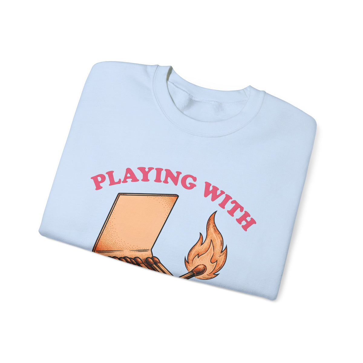 Matchbox Blaze Sweatshirt Cowgirl Country Gift Women Distressed Sweatshirt Lighter Sweatshirt Rodeo Fan Vintage Sweatshirt Rural Graphic Sketch Spark Sweatshirt