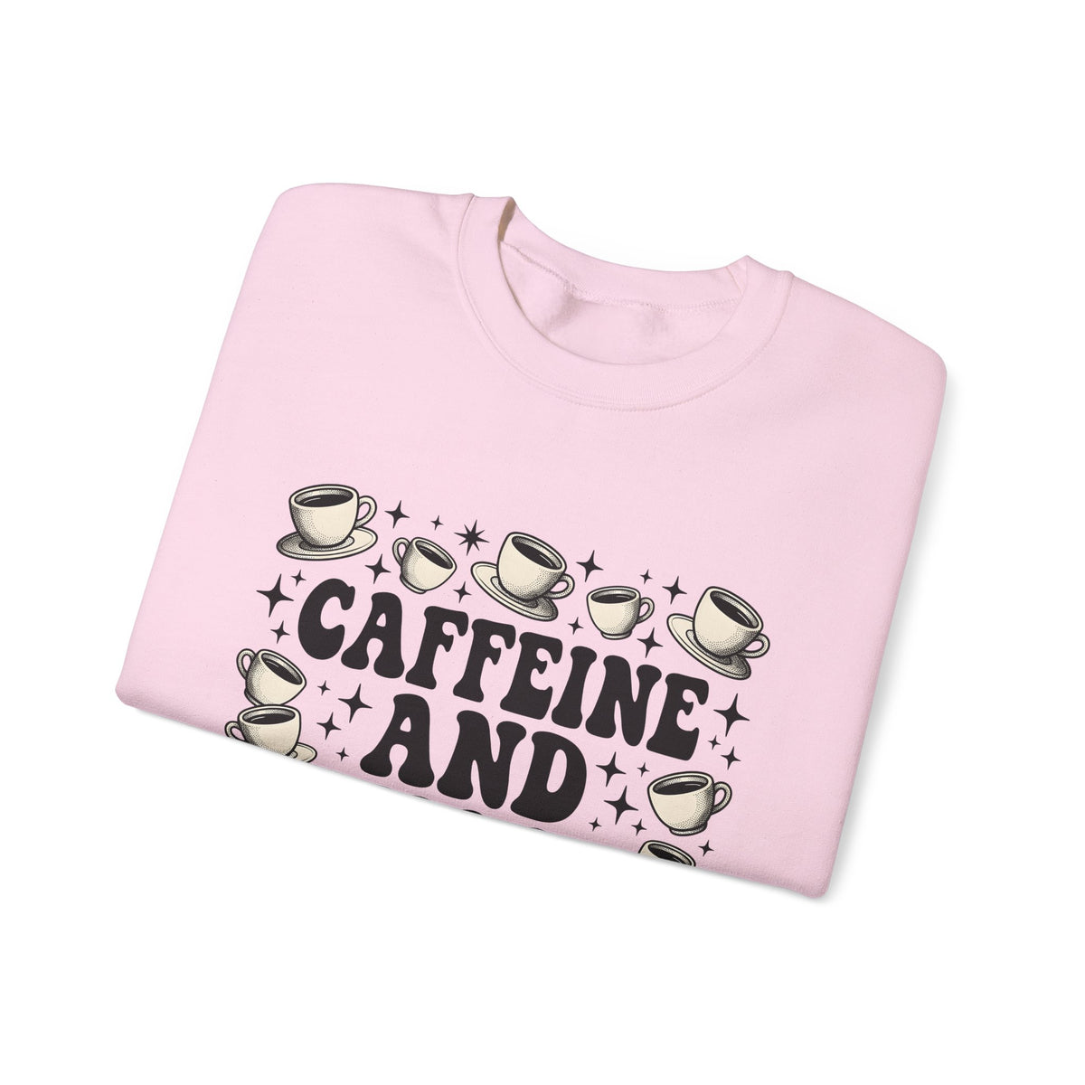 Coffee Cups Sweatshirt Mom Coffee Gift Women Bold Sweatshirt Sweatshirt Sweatshirt Mother Fan Coffee Sweatshirt Graphic Retro Stars Sweatshirt