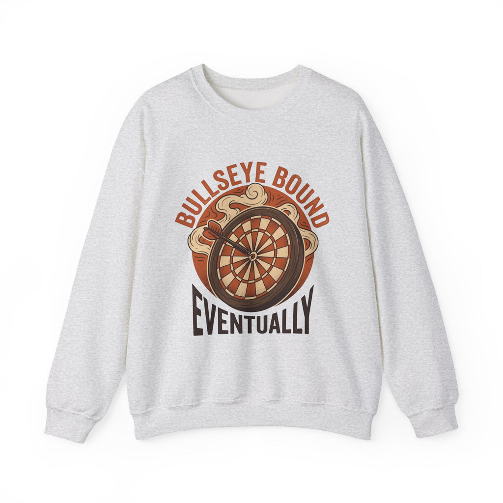 Darts Board Sweatshirt Sports Satire Gift Women Throwback Sweatshirt Dartboard Sweatshirt Athlete Fan Vintage Sweatshirt Parody Graphic Heritage Throwing Dart
