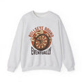 Darts Board Sweatshirt Sports Satire Gift Women Throwback Sweatshirt Dartboard Sweatshirt Athlete Fan Vintage Sweatshirt Parody Graphic Heritage Throwing Dart