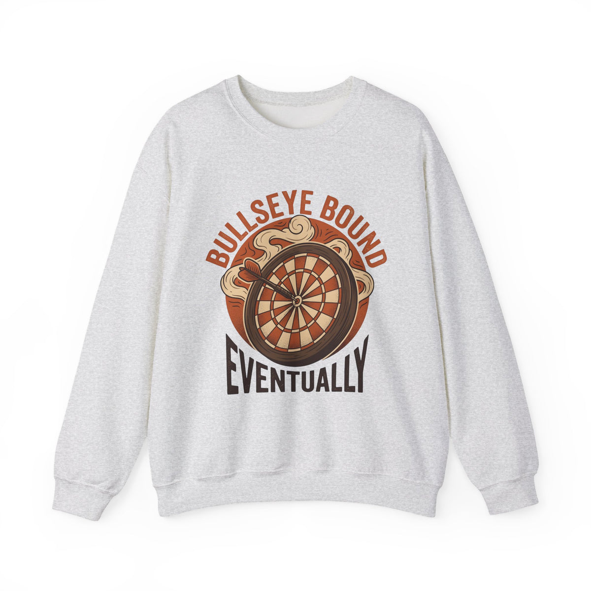 Darts Board Sweatshirt Sports Satire Gift Women Throwback Sweatshirt Dartboard Sweatshirt Athlete Fan Vintage Sweatshirt Parody Graphic Heritage Throwing Dart