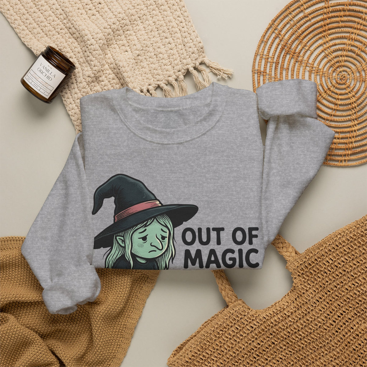 Magic Vacuum Sweatshirt Halloween Joke Gift Women Hand Drawn Sweatshirt Suction Machine Sweatshirt Horror Fan Hand Drawn Sweatshirt Prank Graphic Distressed