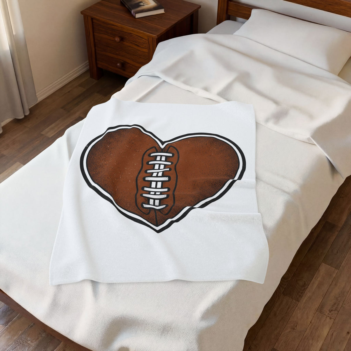 Football Love Blanket Moms Fitness Gift Women Line Art Blanket Soccer Blanket Mom Enthusiast Football Blanket Fitness Graphic Cartoon Seam Blanket