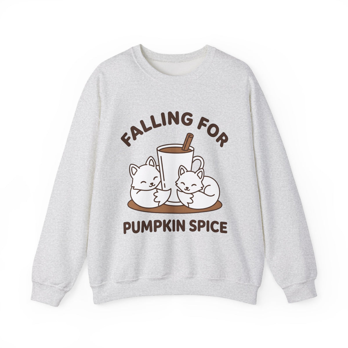 Fox Coffee Cup Sweatshirt Coffee Animal Gift Women Cute Sweatshirt Sweatshirt Sweatshirt Coffee Fan Coffee Sweatshirt Graphic Kawaii Sweatshirt Minimalist Cinnamon Stick