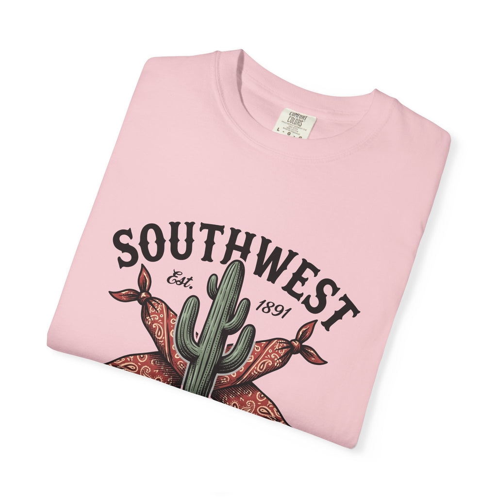 Prickly Pear Drawing T-Shirt Cowgirl Livestock Gift Women Vintage Western T-Shirt Cactus T-Shirt Cowboy Fan Retro T-Shirt Ranch Graphic