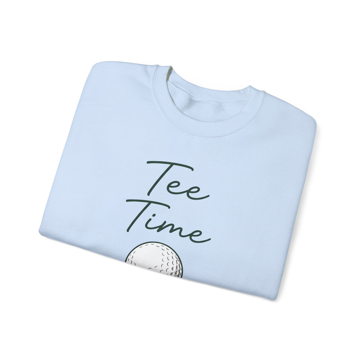 Golf Ball Golf Hiking Gift Flat Golf Golfing Fan Simple Sweatshirt