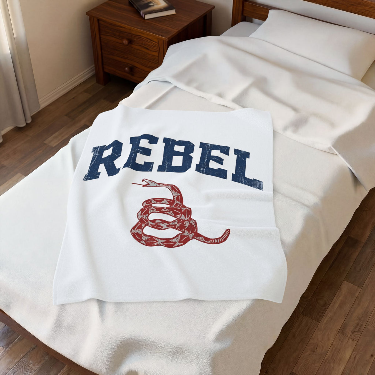 Twisted Rattler Blanket America Freedom Gift Women Worn Blanket Rattlesnake Blanket Patriot Fan Distressed Blanket Liberty Graphic Classic Star