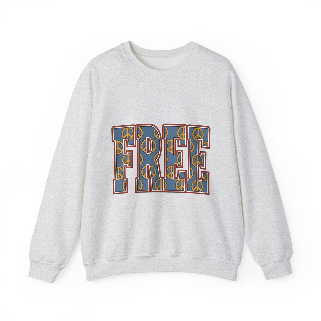 Peace Sign Graphic Sweatshirt America 4Th Of July Patriotic Gift Women Bold Sweatshirt Symbol Sweatshirt Fireworks Fan Graphic Design Vintage Retro Pattern