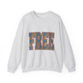 Peace Sign Graphic Sweatshirt America 4Th Of July Patriotic Gift Women Bold Sweatshirt Symbol Sweatshirt Fireworks Fan Graphic Design Vintage Retro Pattern