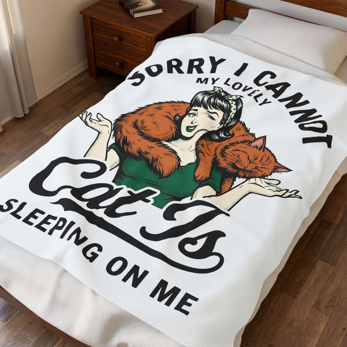 Feline Shoulder Blanket Cat Critter Gift Women Animated Blanket Cat Blanket Kitty Fan Cartoon Blanket Creature Graphic Nostalgic Vintage Clothing