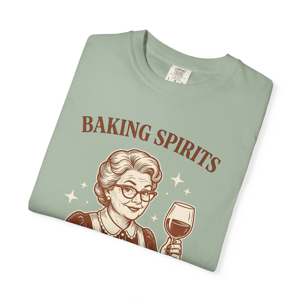 Nana Cookies T-Shirt Christmas Joke Gift Women Rustic T-Shirt Cookie T-Shirt