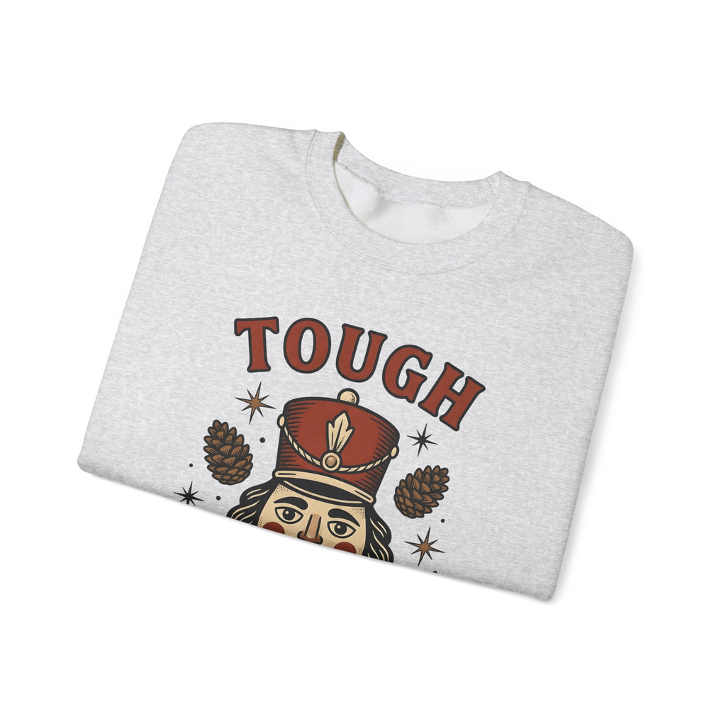 Nutcracker Head Sweatshirt Christmas Celebration Gift Women Retro Sweatshirt Nutcracker Sweatshirt Xmas Fan Vintage Sweatshirt Party Graphic Sketch Pinecone
