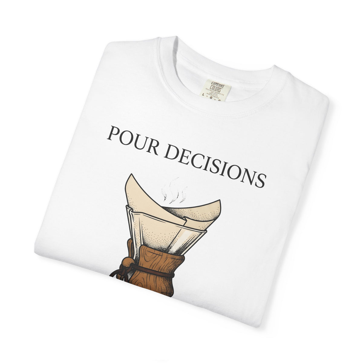 Coffee Carafe T-Shirt Coffee Foodie Gift Women Hand Drawn T-Shirt Carafe T-Shirt Coffee Fan Illustrated Graphic Coffee Enthusiast Vintage Steam