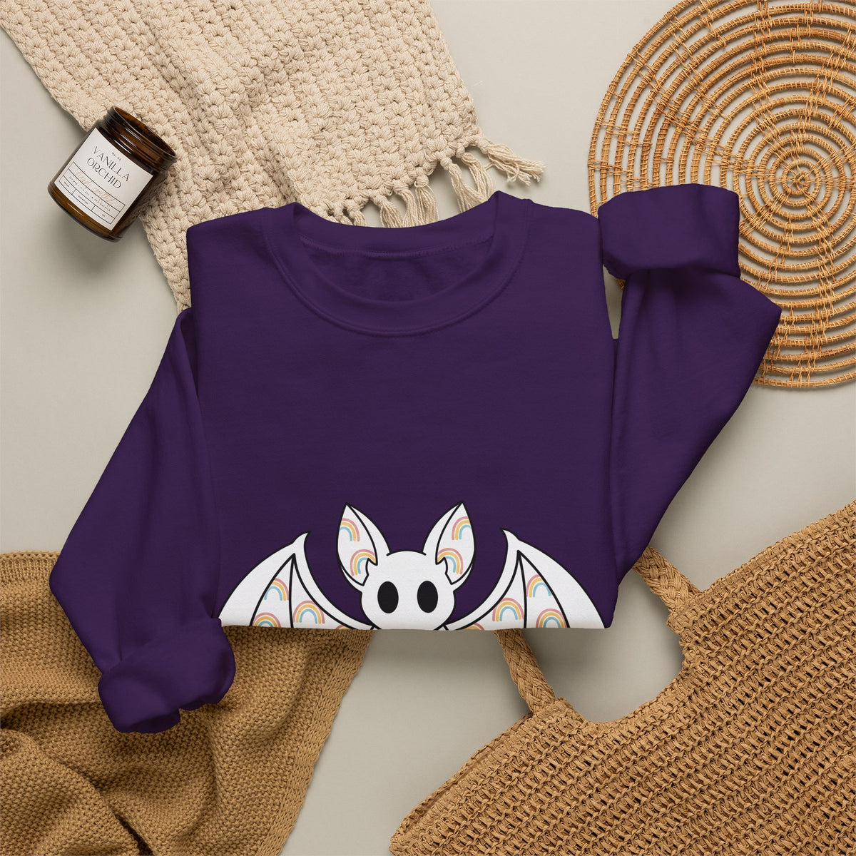 Bat Currency Sweatshirt St Patrick's Day Wildlife Gift Women Adorable Sweatshirt Money Sweatshirt Luck Fan Cute Sweatshirt Animal Graphic Basic Colors Sweatshirt
