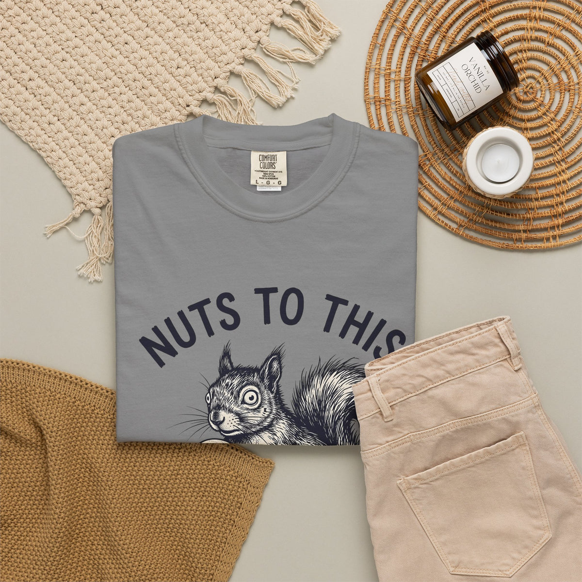 Chipmunk Skeleton T-Shirt Halloween Nature Gift Women Creepy T-Shirt Rodent T-Shirt Spooky Fan Squirrel Graphic T-Shirt Classic Maple Leaves T-Shirt