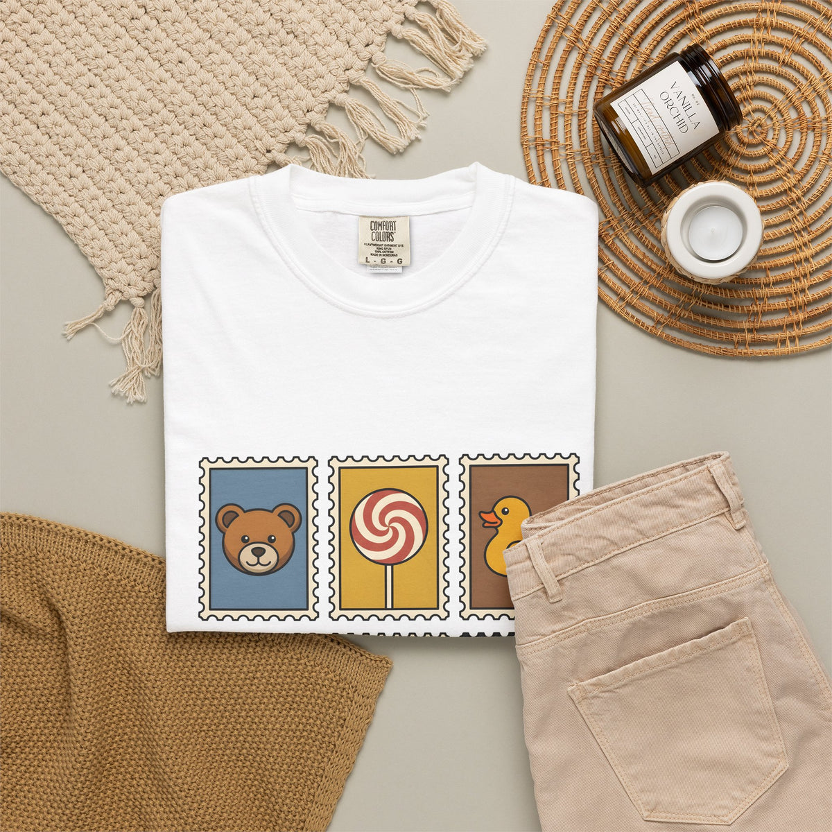 Kids Nurse Stamps T-Shirt Nurses Doctor Gift Women Animated T-Shirt Nursing Stamps T-Shirt Nurse Enthusiast Cartoon T-Shirt Medical Practitioner