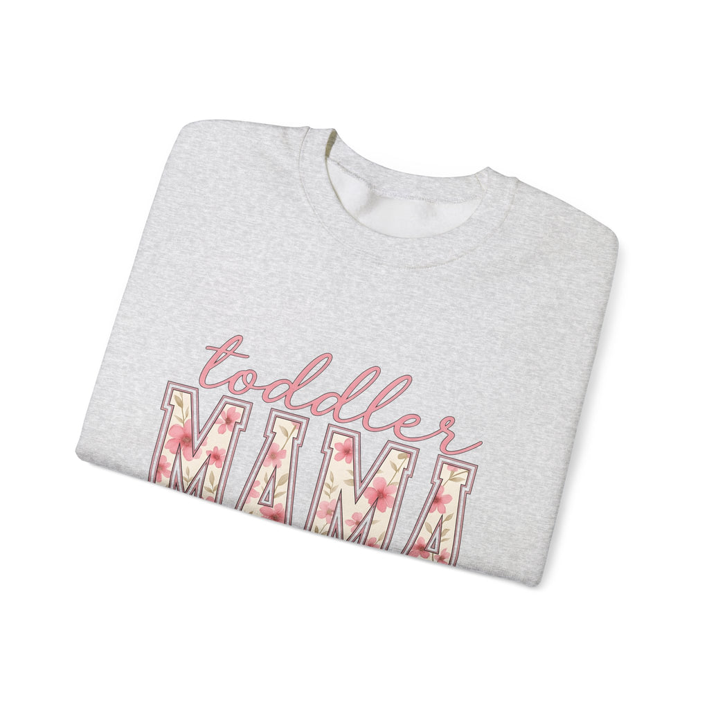 Blossom Letters Sweatshirt Moms Bouquet Gift Women Elegant Sweatshirt Alphabet Typography Sweatshirt Motherhood Fan Artistic Sweatshirt Floral Graphic Classic