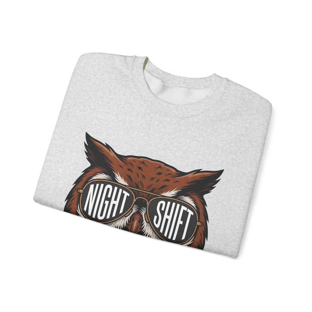 Owl Face Sweatshirt Moms Birds Gift Women Minimalist Sweatshirt Owl Sweatshirt Mother Fan Owl Sweatshirt Bird Graphic Sketch Sunglasses Sweatshirt