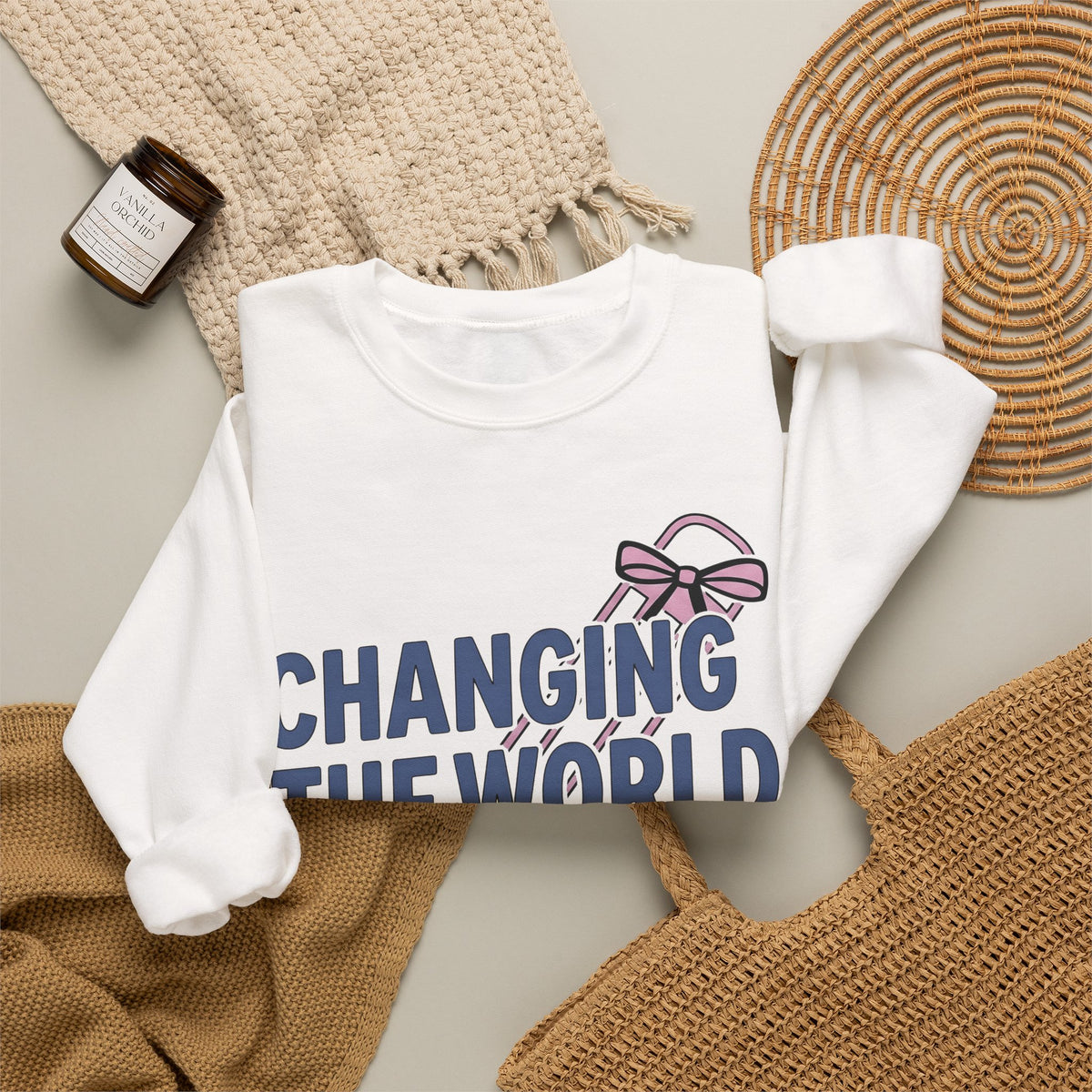 Graphite Bow Sweatshirt Teachers Learning Gift Women Whimsical Sweatshirt Graphite Arrow Sweatshirt Educator Enthusiast Whimsy Sweatshirt Education Graphic