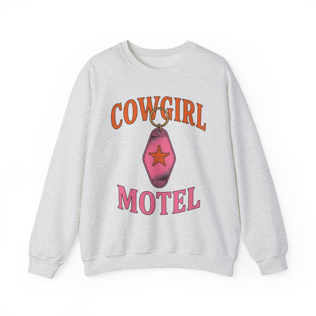 Sheriff Badge Keychain Sweatshirt Cowgirl Cowboy Gift Women Distressed Sweatshirt Keychain Sweatshirt Cowboy Fan Vintage Sweatshirt Rodeo Graphic Hand Drawn