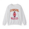 Sheriff Badge Keychain Sweatshirt Cowgirl Cowboy Gift Women Distressed Sweatshirt Keychain Sweatshirt Cowboy Fan Vintage Sweatshirt Rodeo Graphic Hand Drawn