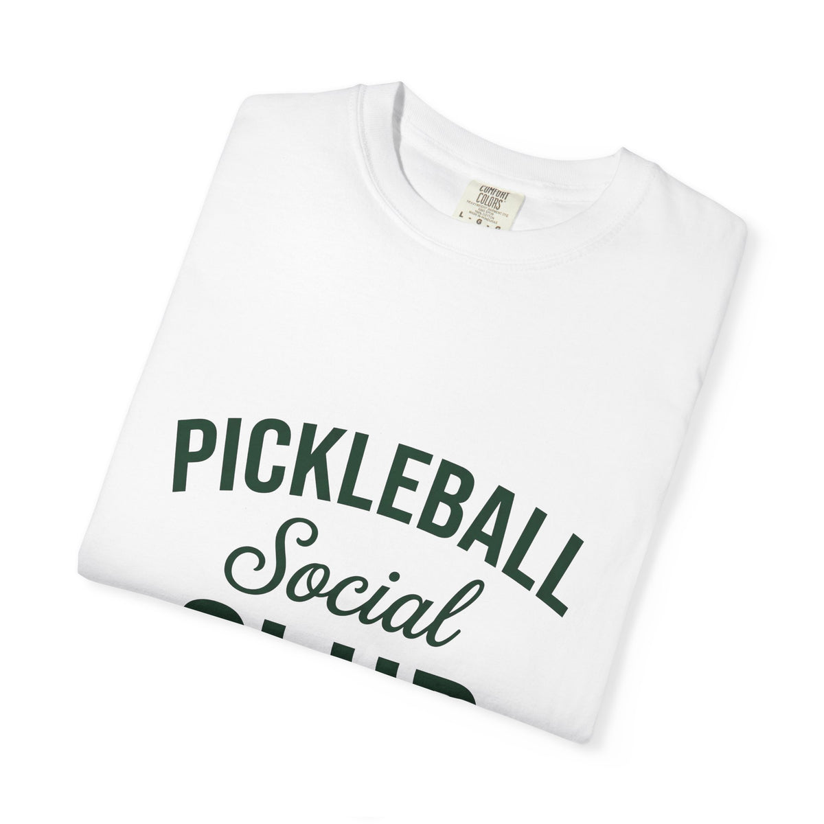 Pickleball Lettering T-Shirt Pickleball Exercise Gift Women Athletic T-Shirt Pickleball Typography T-Shirt Paddle Fan Sports T-Shirt Fitness
