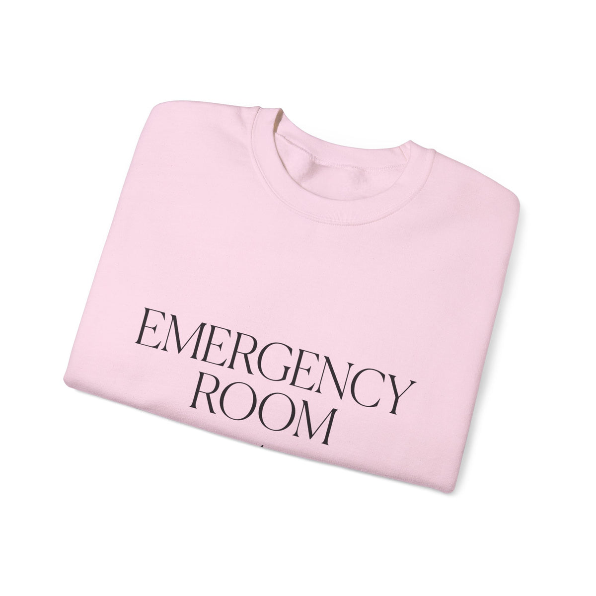 Emergency Text Sweatshirt Nurses Clinic Gift Women Basic Sweatshirt Alert Sweatshirt Nurse Enthusiast Simple Sweatshirt Medical Graphic Contemporary Flash