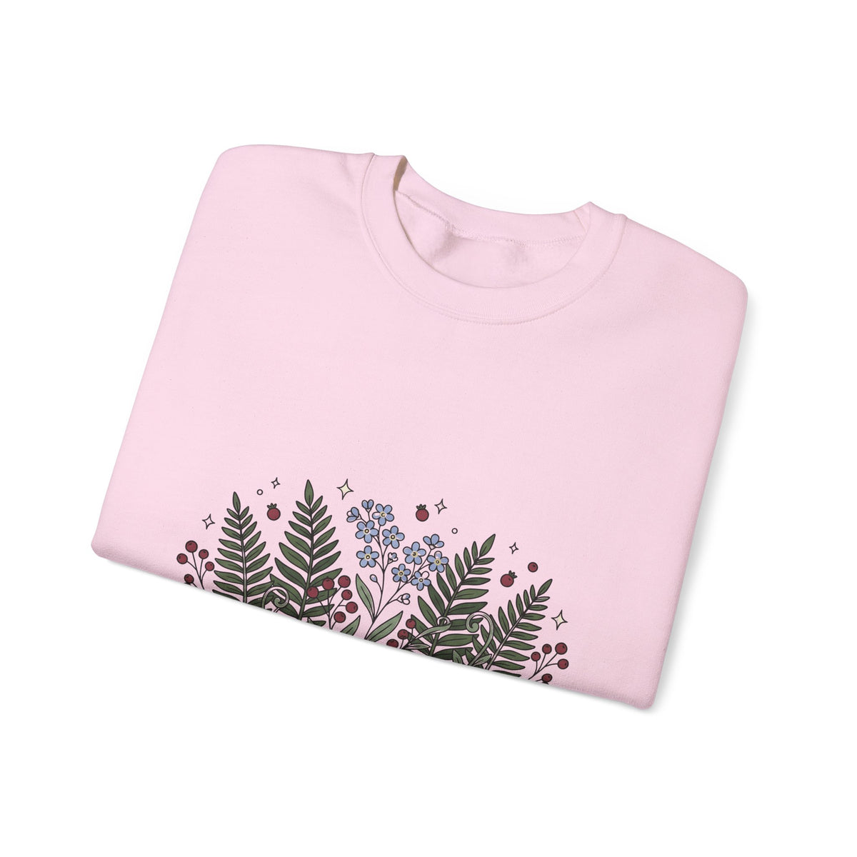 Botanical Floral Graphic Sweatshirt Aunt Family Gift Women Whimsical Sweatshirt Flower Sweatshirt Auntie Fan Boho Graphic Hand Drawn Stars Sweatshirt