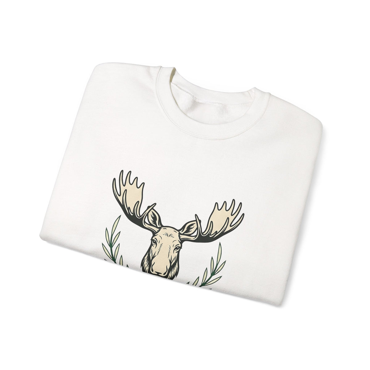 Stag Head Sweatshirt River Rafting Exploration Gift Women Old Fashioned Sweatshirt Antler Sweatshirt Whitewater Fan Vintage Sweatshirt Adventure Graphic Line